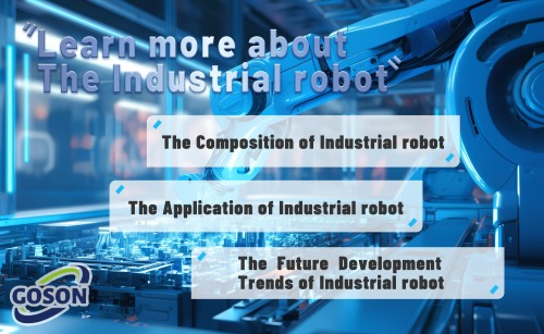 Do you know about Industrial robots? Composition?