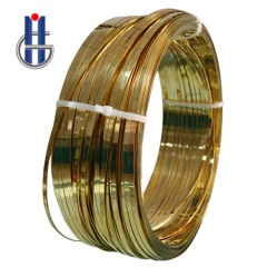 Flat Brass Wire Factory