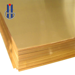 Brass Sheet In China