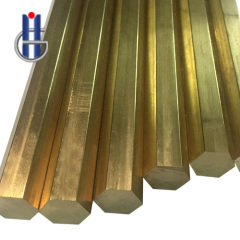 Brass Hexagon Rod Processing