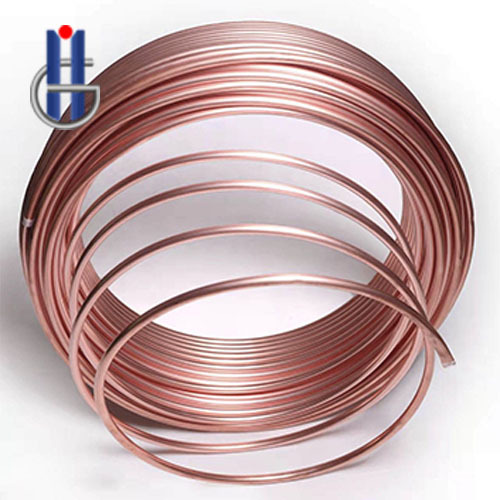 Copper Flat Wire Processing