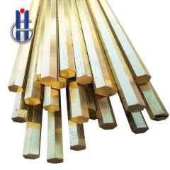 Brass Hexagon Rod Processing