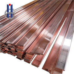 Copper Flat Bar In China