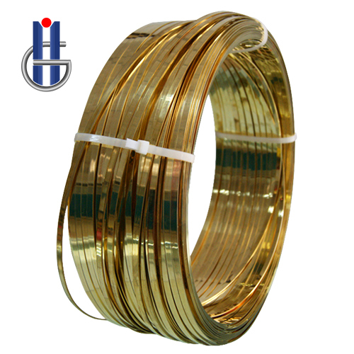 Flat Brass Wire Processing