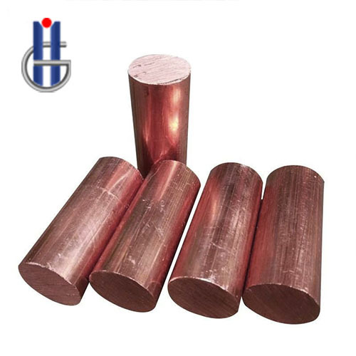 Copper Round Rod Manufacturer
