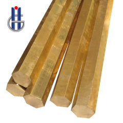 Brass Hexagon Rod In China