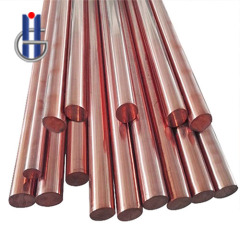 Copper Round Rod Manufacturer