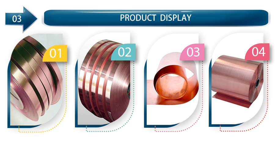 Copper Strip Processing