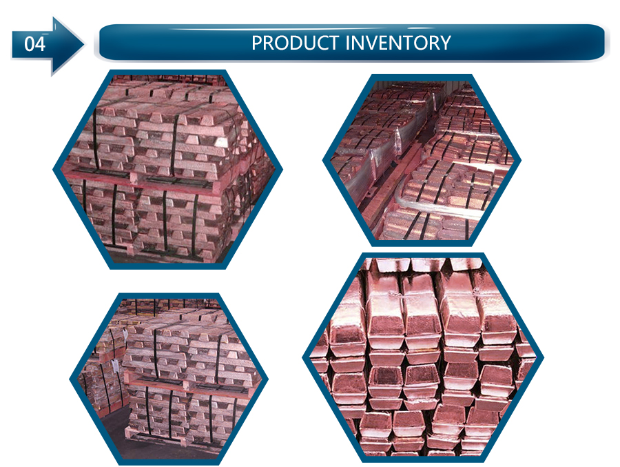 Copper Ingots Supplier