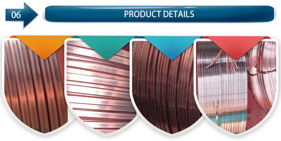 Copper Flat Wire Processing