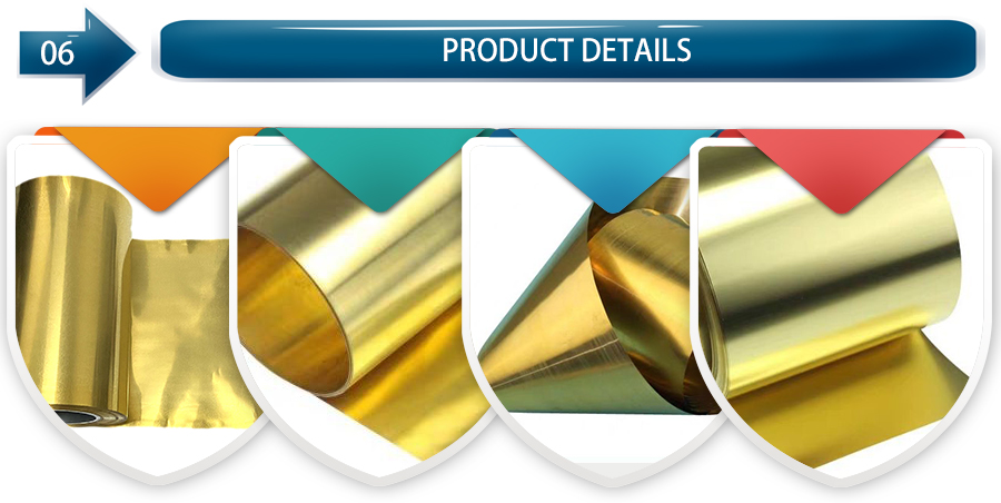 Aluminum Brass Foil