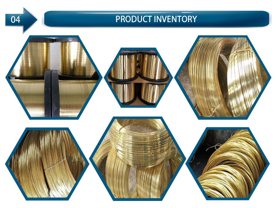 Flat Brass Wire Factory