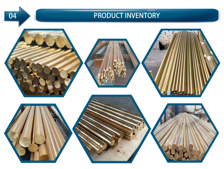 Brass Round Bar Supplier