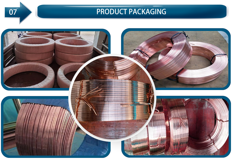 Copper Flat Wire Processing