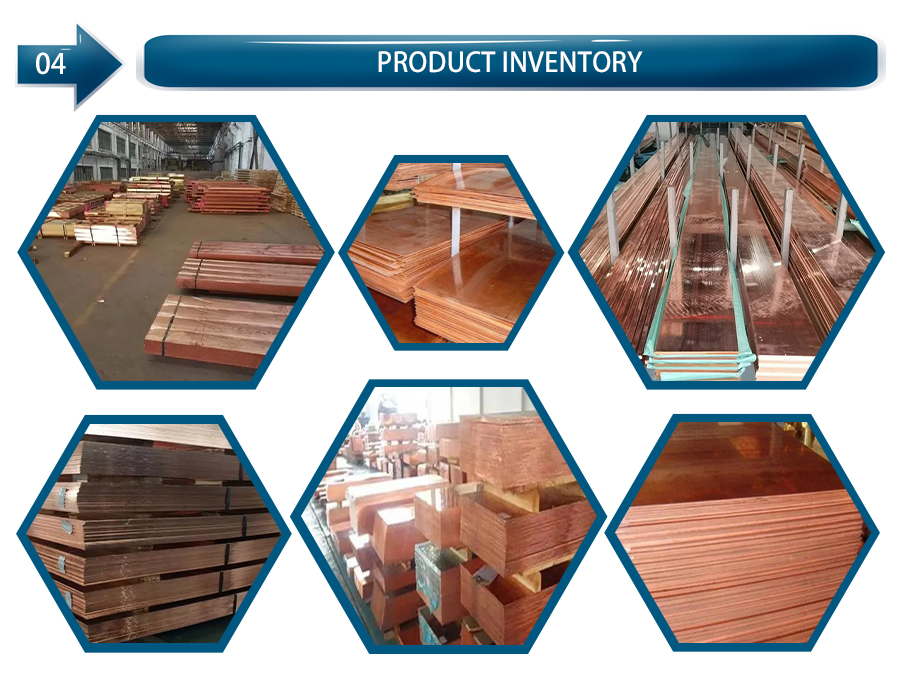 Copper Busbar Factory