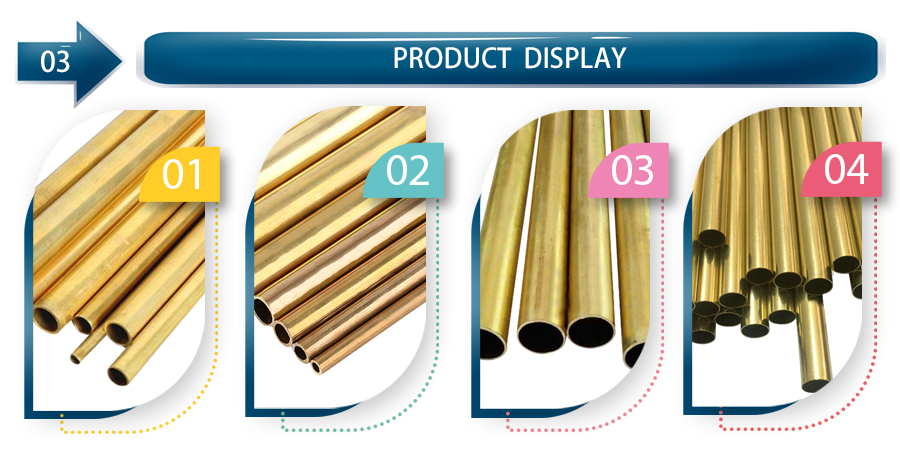 Seamless Brass Tube