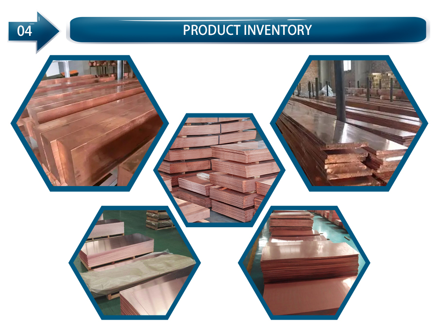 Chromium-zirconium Copper Sheet