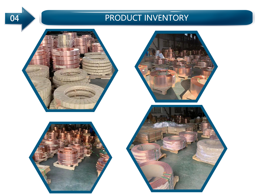 Copper Strip Processing