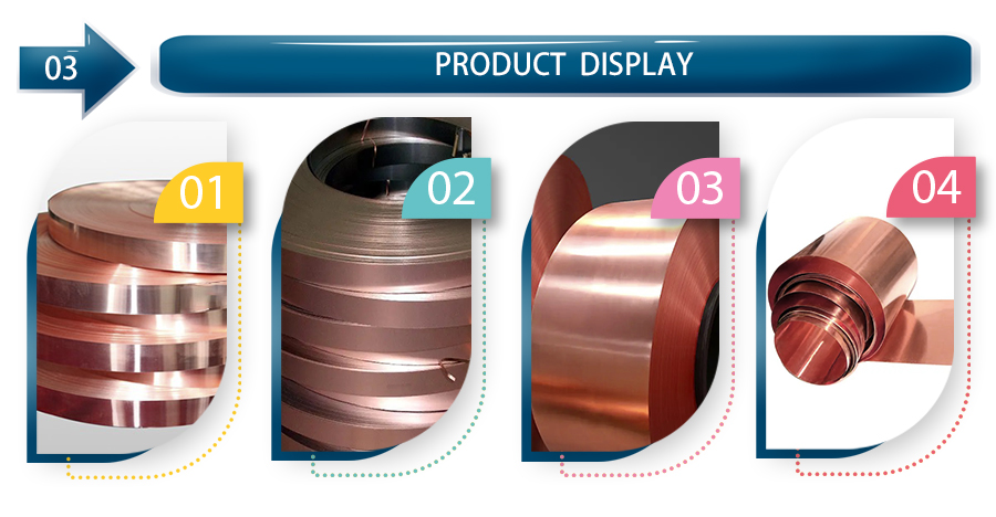 Chromium-zirconium Copper Strip