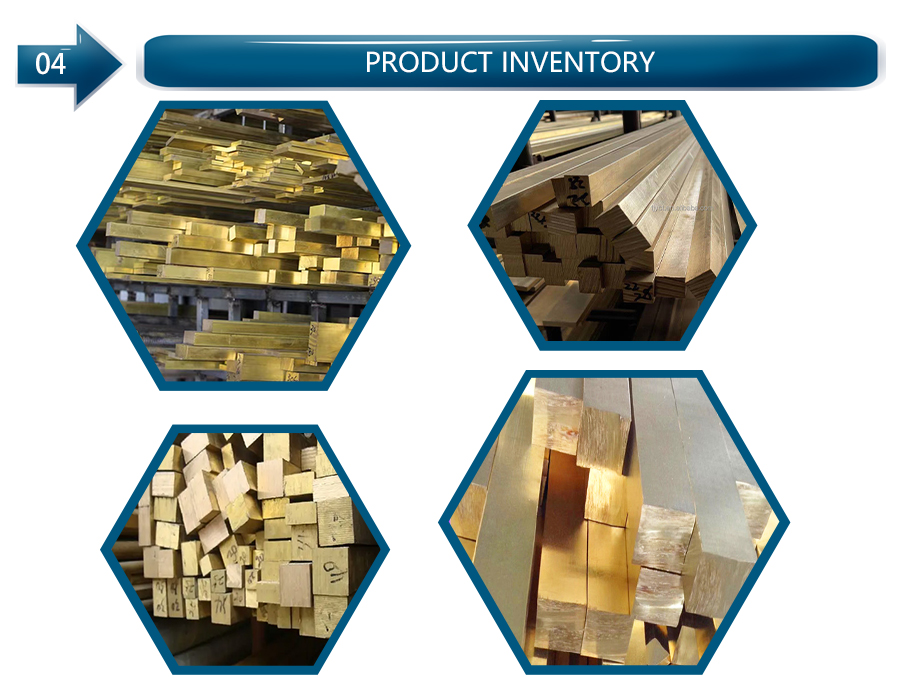 Brass Square Rod Manufacturer