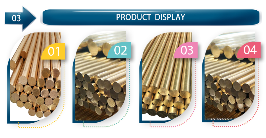 Brass Round Bar Processing