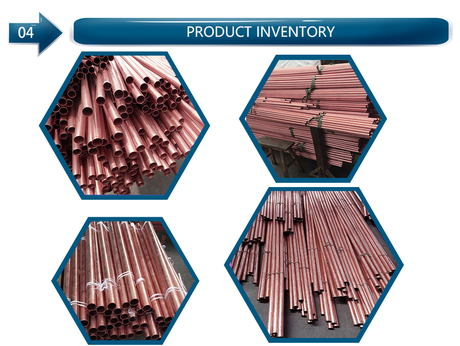 Copper Round Tube