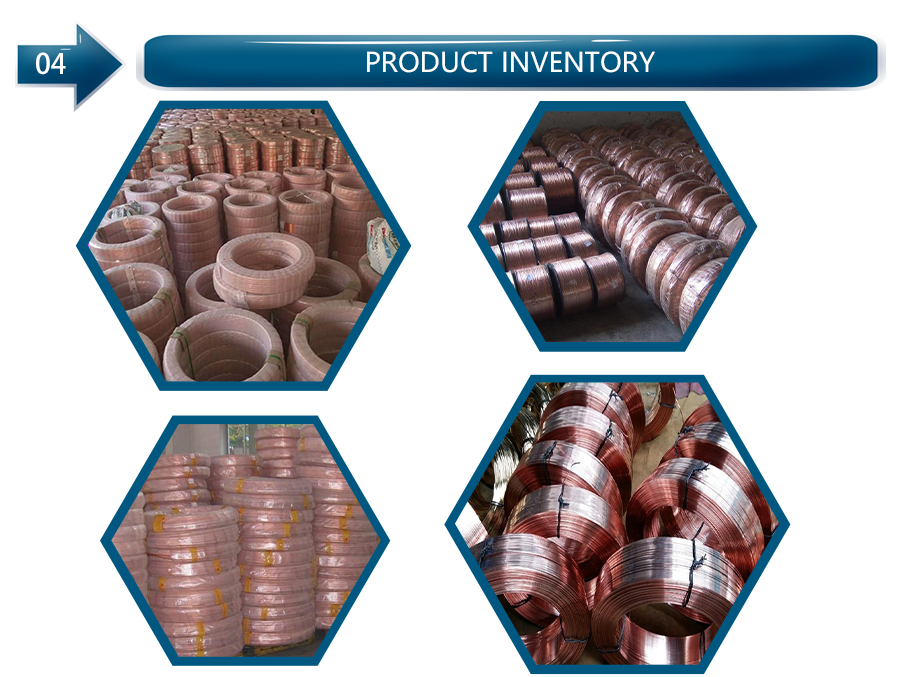Copper Flat Wire Processing