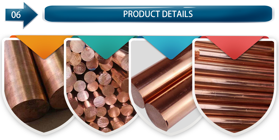 Copper-nickel-silicon Alloy Rod