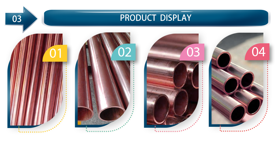 Nickel-stannum Copper Tube