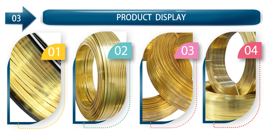 Flat Brass Wire Processing