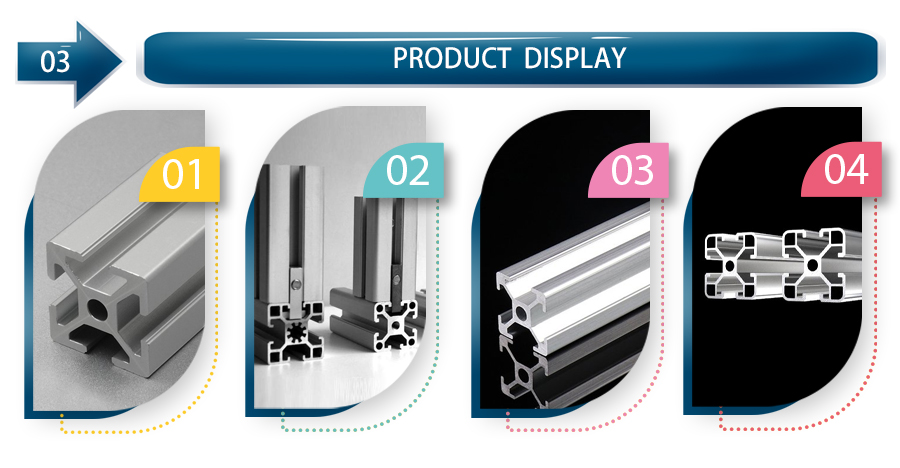 Slot Shaped Aluminum