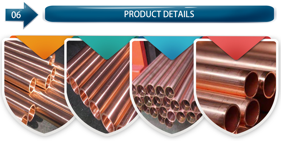 Nickel-stannum Copper Tube