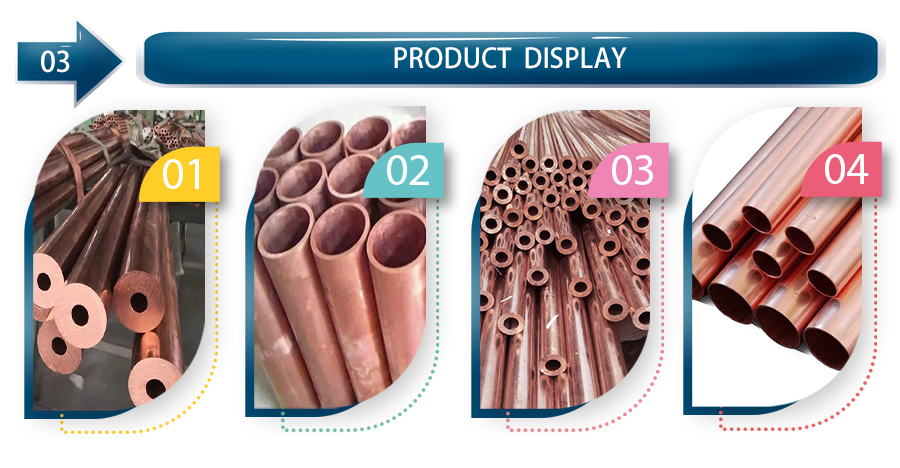 Chromium-zirconium Copper Tube