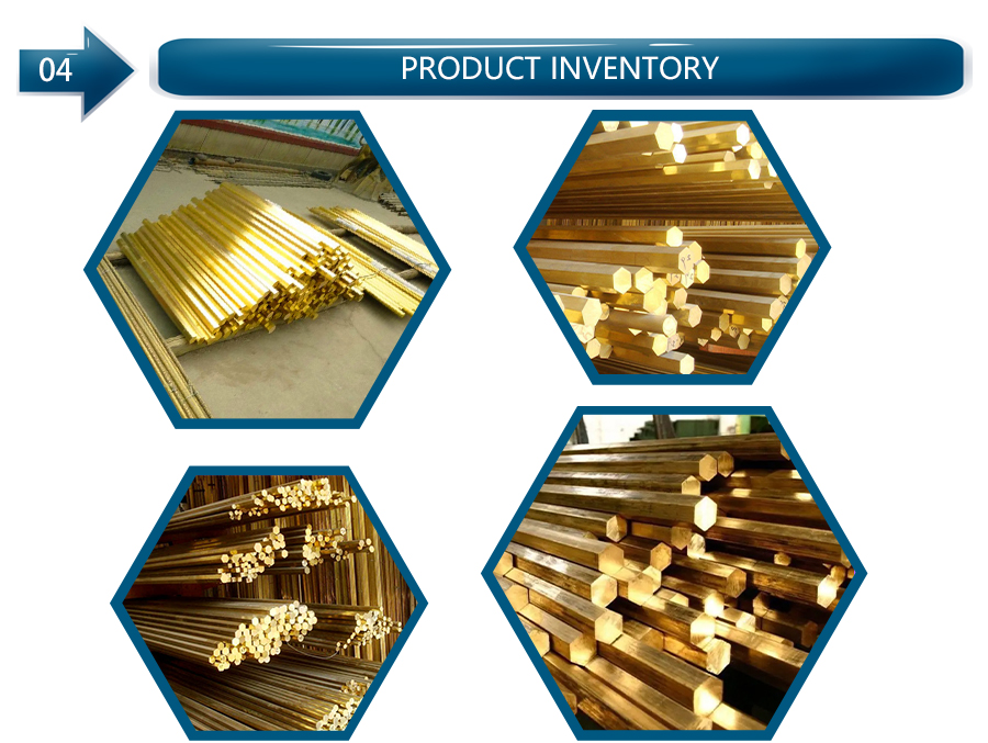 Brass Hexagon Rod Factory