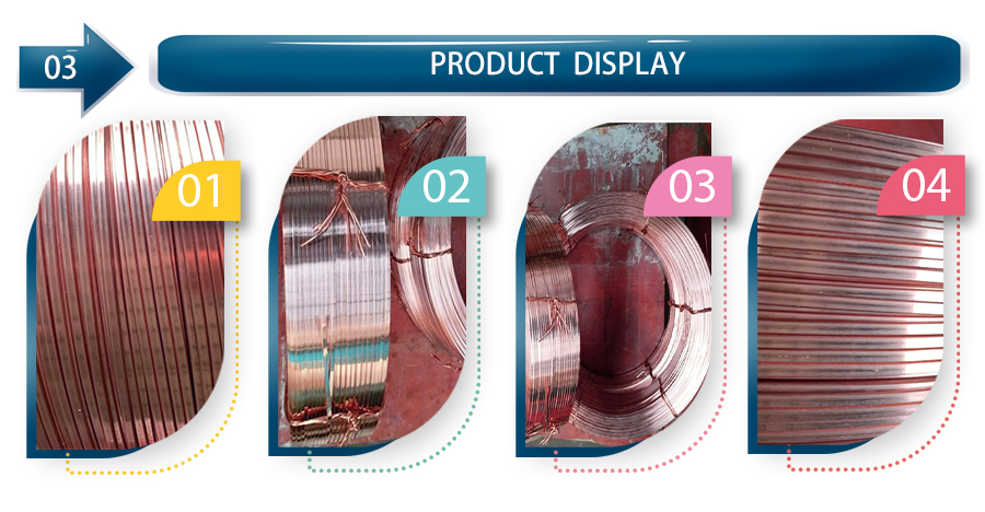 Copper Flat Wire Processing