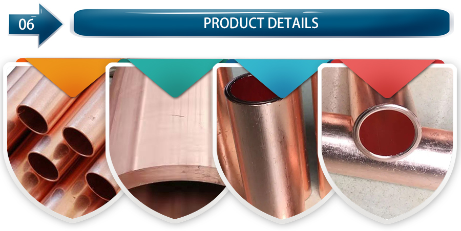 Chromium-zirconium Copper Tube