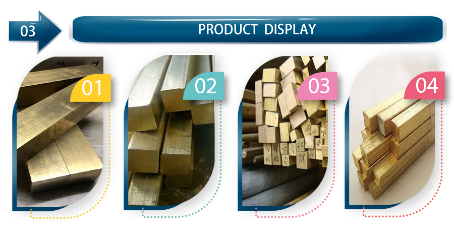 Brass Square Rod Supplier