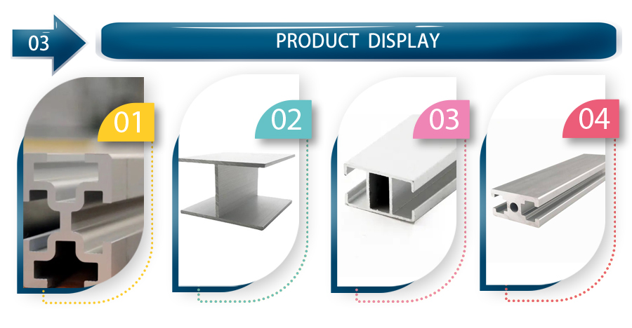 H Shaped Aluminum Profiles