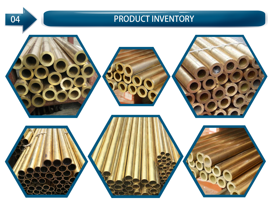 Seamless Brass Tube