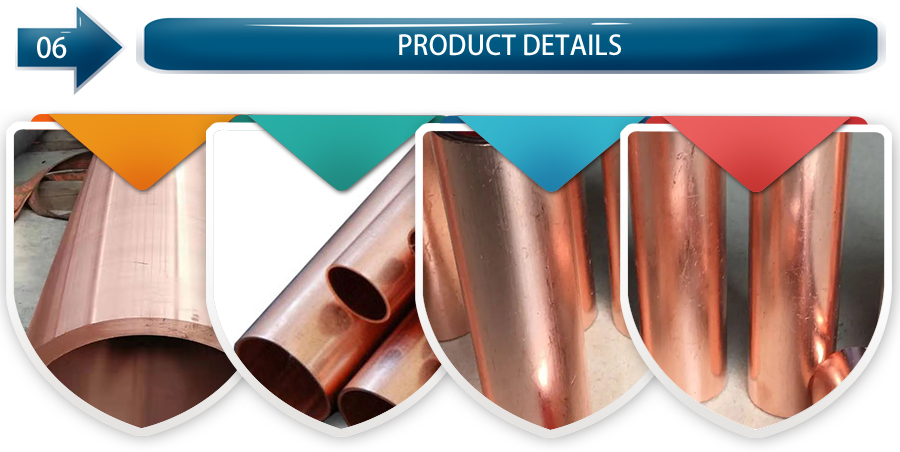 Tungsten Copper Tube