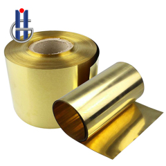 Brass Foil Processing