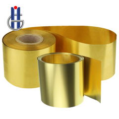 Brass Foil Processing