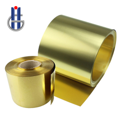 Brass Foil Processing