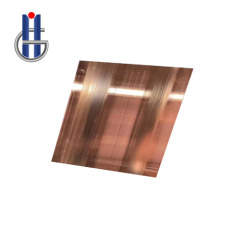 Chromium Bronze Sheet