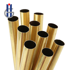 Brass Round Tube
