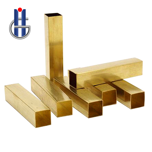 Brass Square Tube