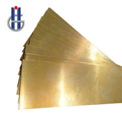 Silicon Brass Sheet