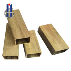 Brass Rectangle Tube