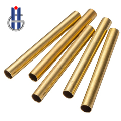 Seamless Brass Tube