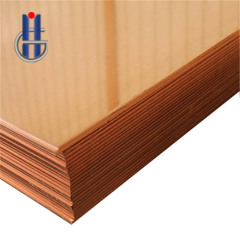 Copper Sheet In China